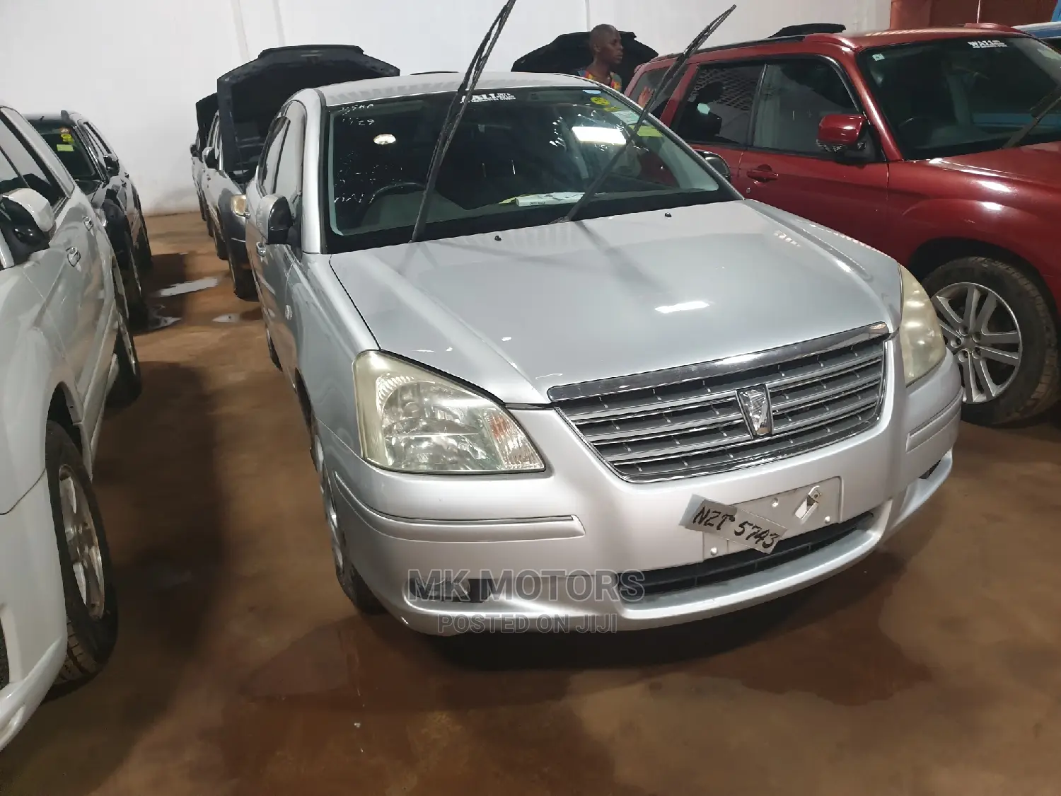 Toyota Premio 2.0 FWD 2007 Silver