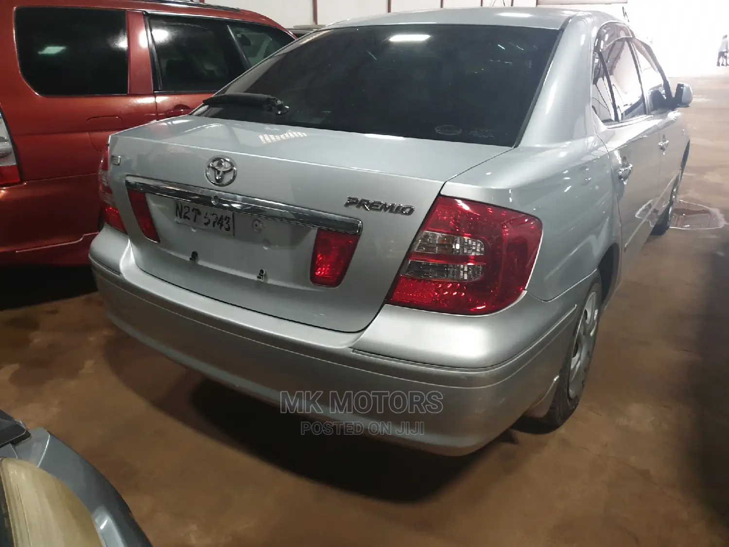 Toyota Premio 2.0 FWD 2007 Silver