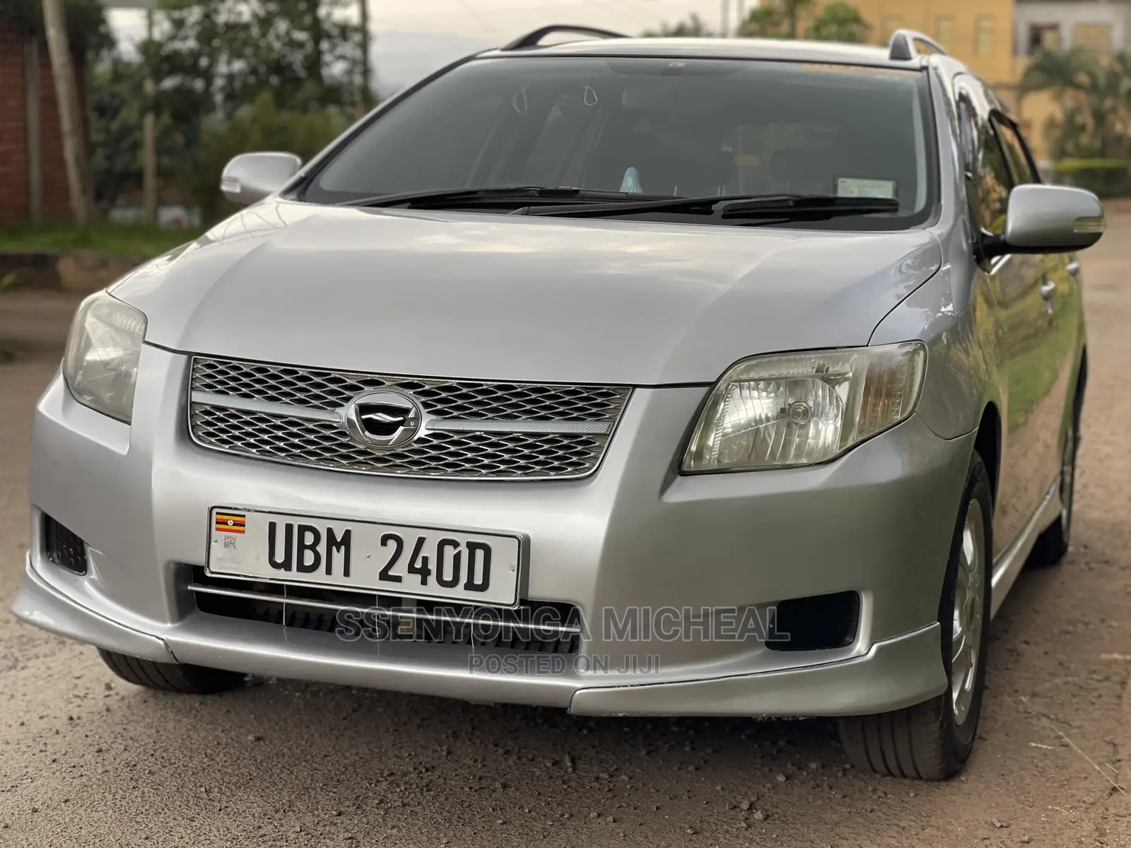 Toyota Corolla Fielder 2008 Silver