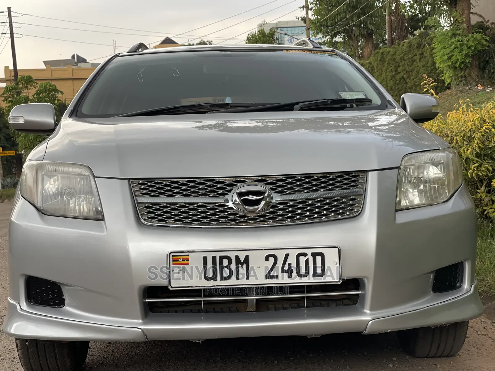 Toyota Corolla Fielder 2008 Silver