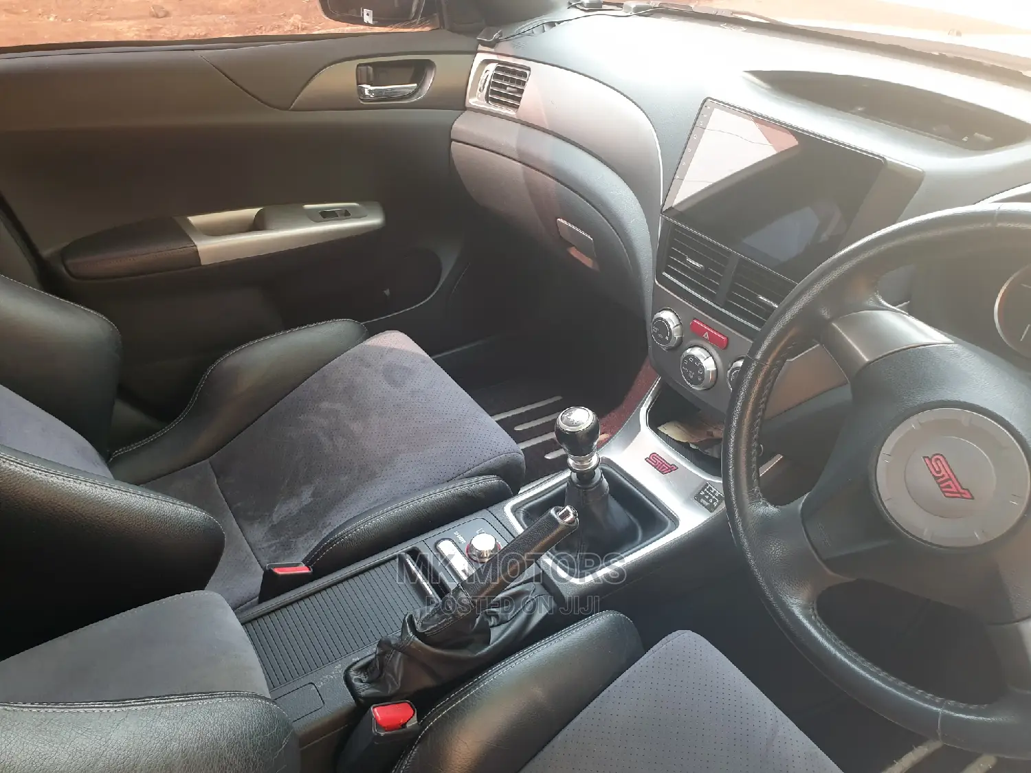 Subaru Impreza 2.0 R 2007 White