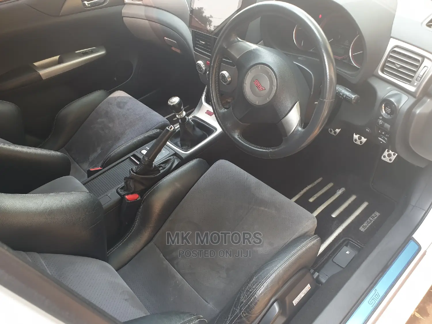 Subaru Impreza 2.0 R 2007 White