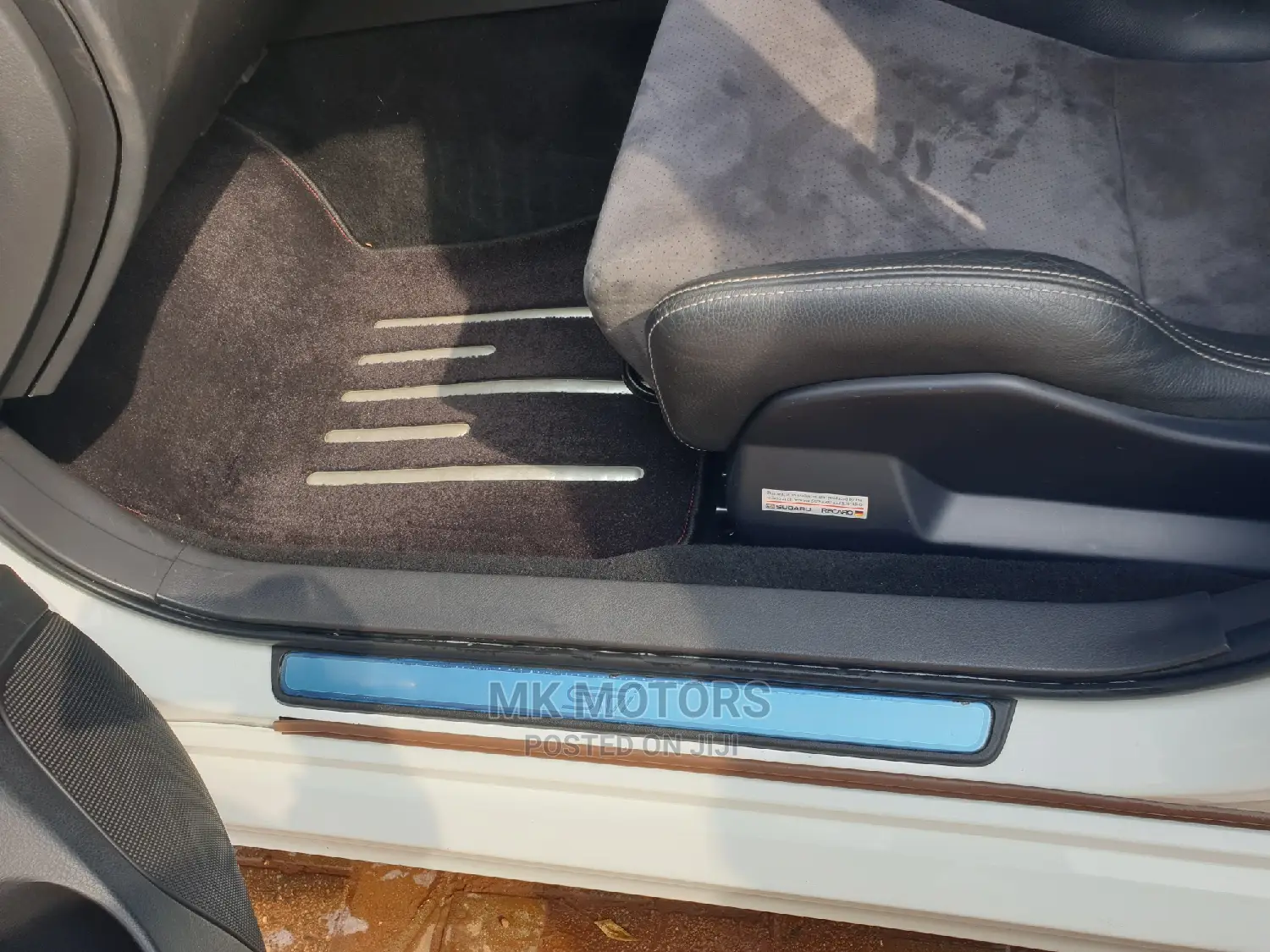 Subaru Impreza 2.0 R 2007 White
