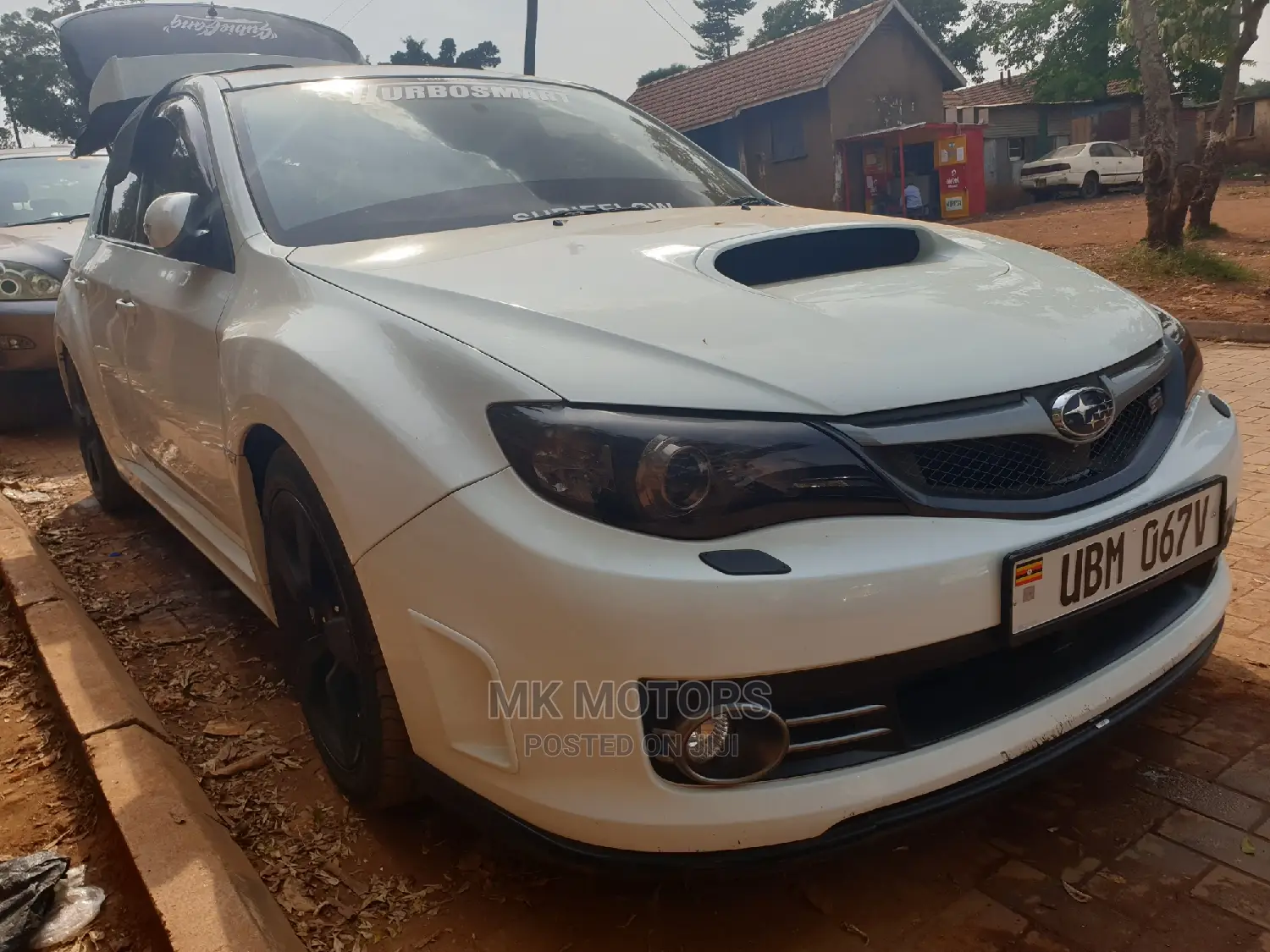 Subaru Impreza 2.0 R 2007 White
