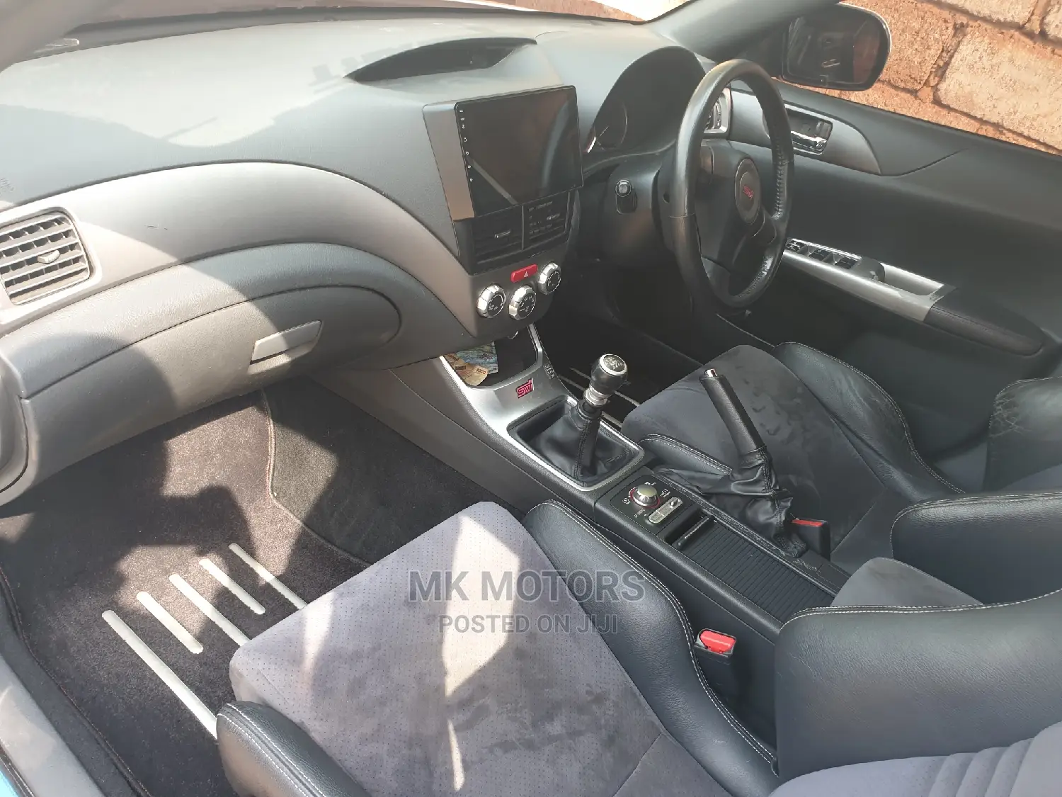Subaru Impreza 2.0 R 2007 White