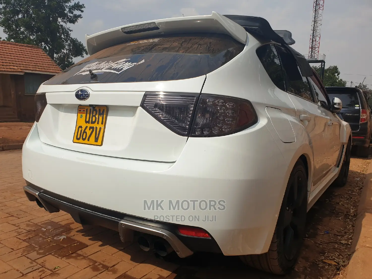 Subaru Impreza 2.0 R 2007 White