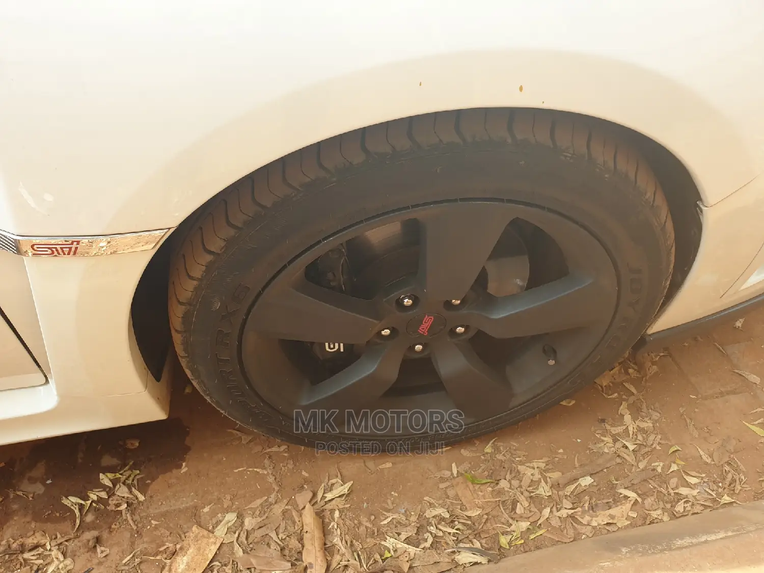 Subaru Impreza 2.0 R 2007 White