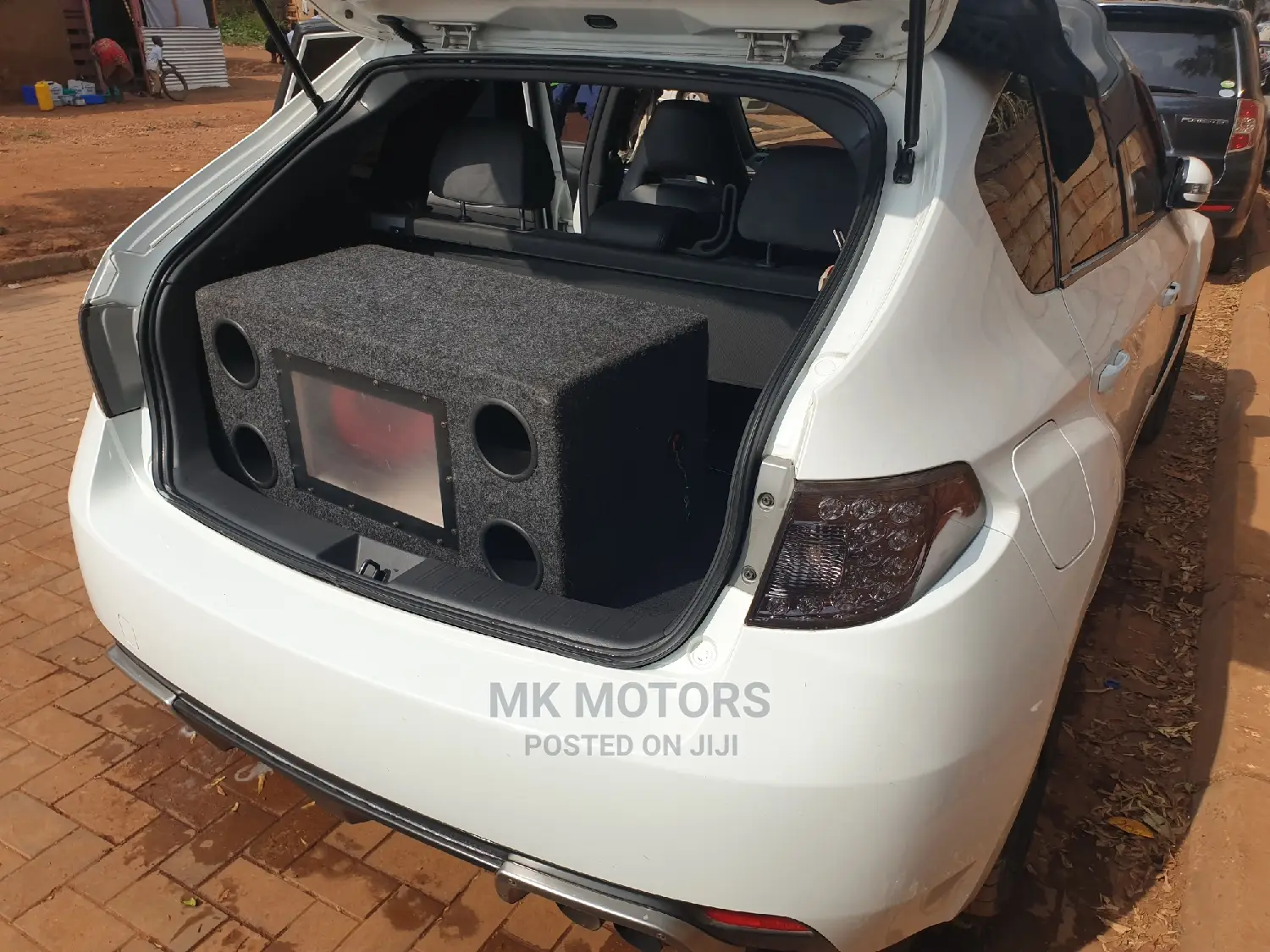 Subaru Impreza 2.0 R 2007 White