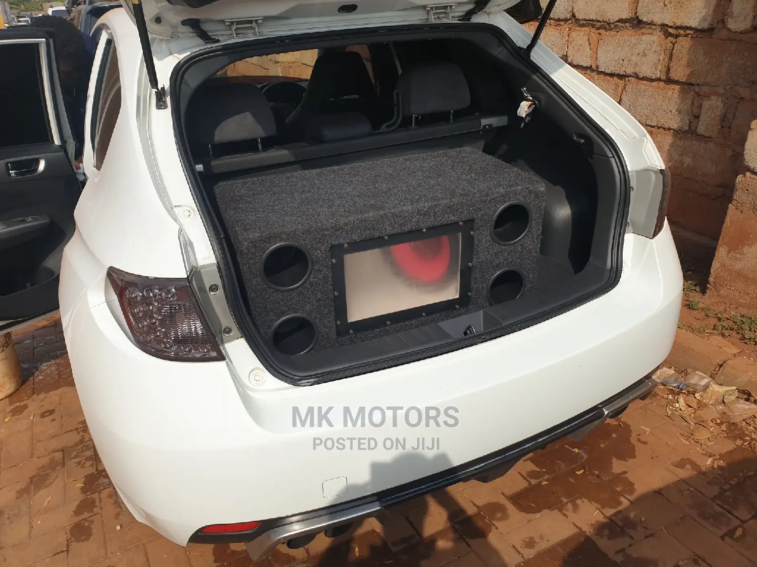 Subaru Impreza 2.0 R 2007 White