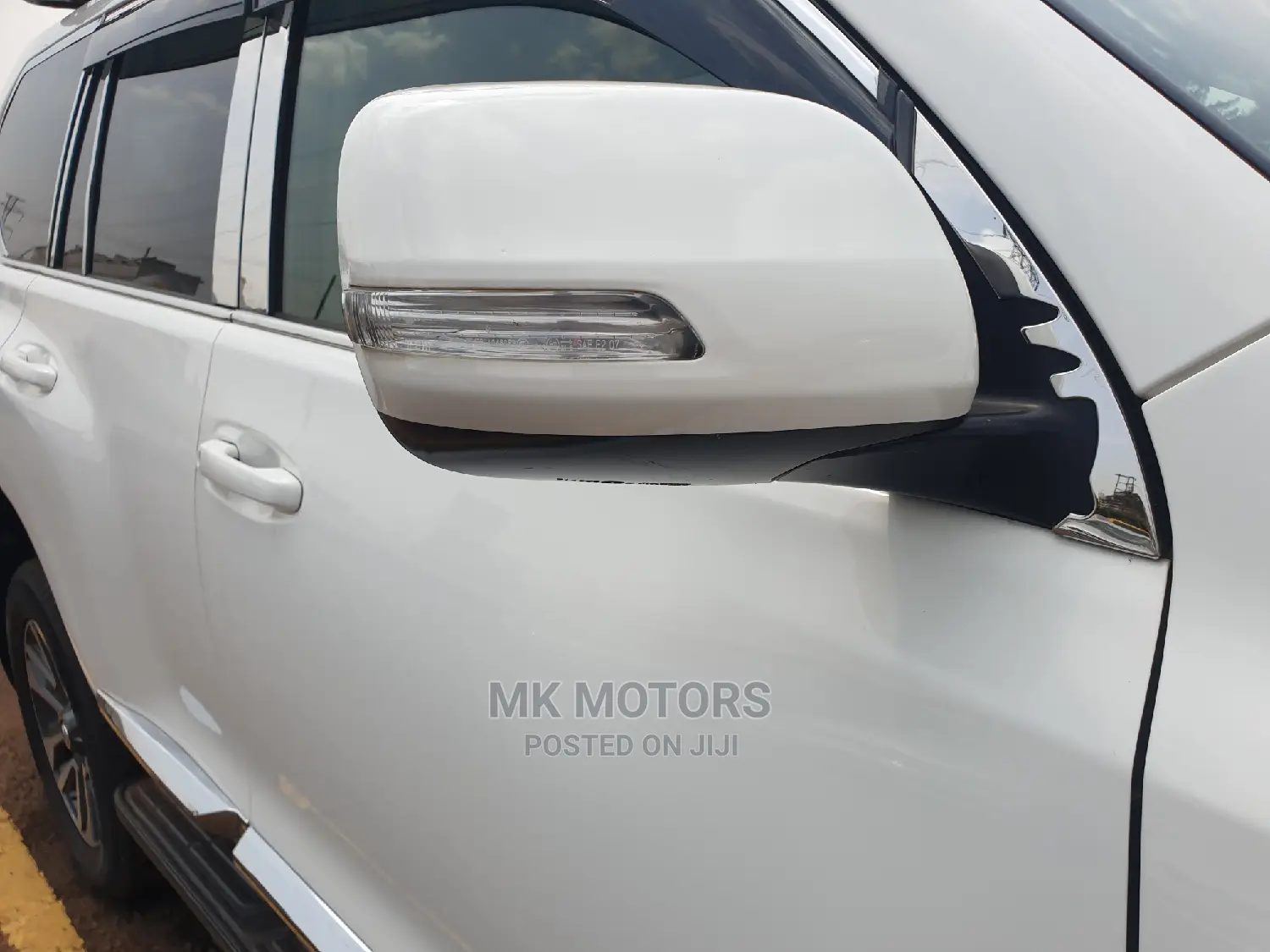 Toyota Land Cruiser Prado 2.8 2017 White