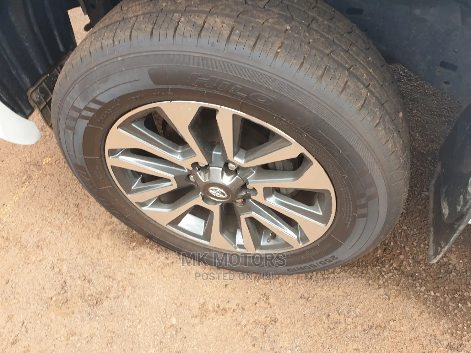 Toyota Land Cruiser Prado 2.8 2017 White