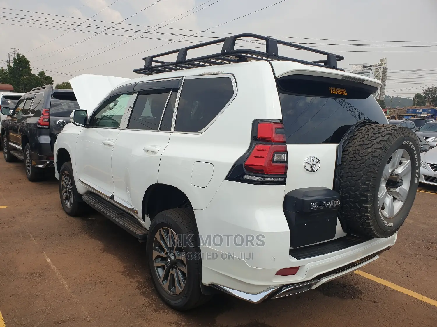 Toyota Land Cruiser Prado 2.8 2017 White