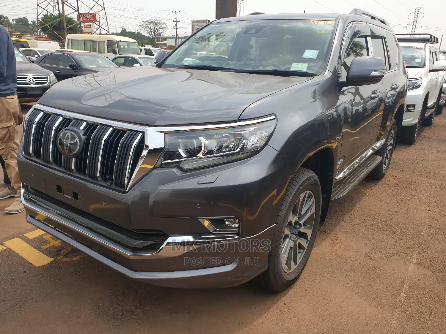 Toyota Land Cruiser Prado 2.8 2018 Gray