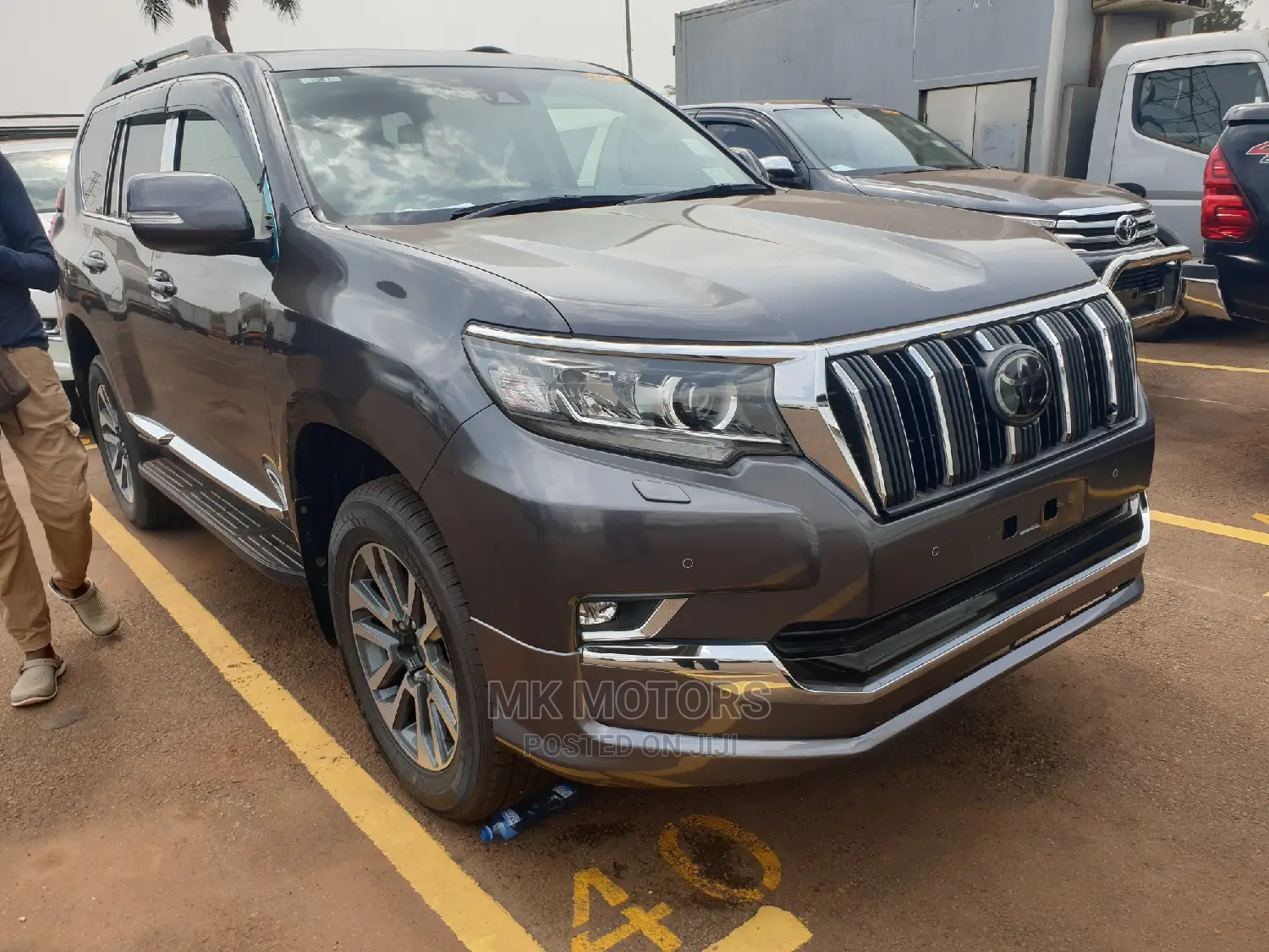 Toyota Land Cruiser Prado 2.8 2018 Gray