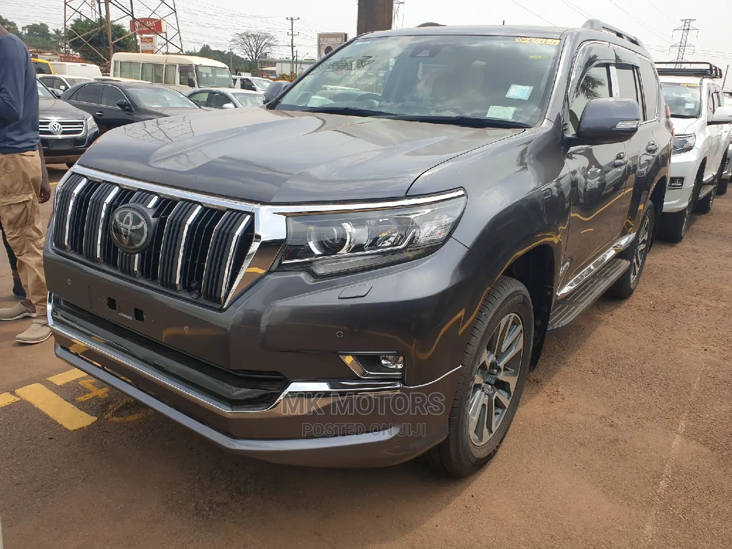 Toyota Land Cruiser Prado 2.8 2018 Gray