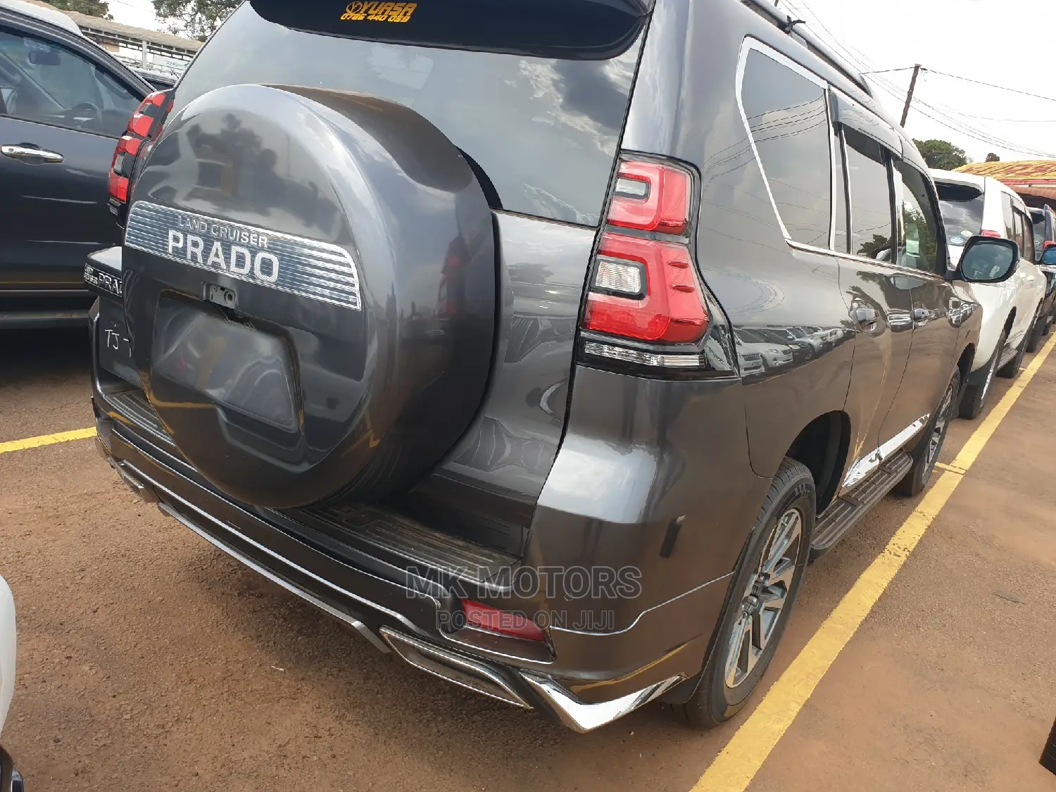 Toyota Land Cruiser Prado 2.8 2018 Gray