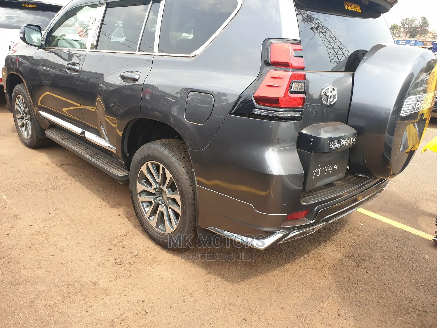 Toyota Land Cruiser Prado 2.8 2018 Gray