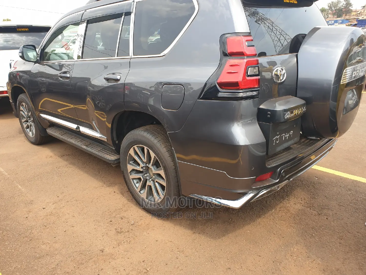 Toyota Land Cruiser Prado 2.8 2018 Gray