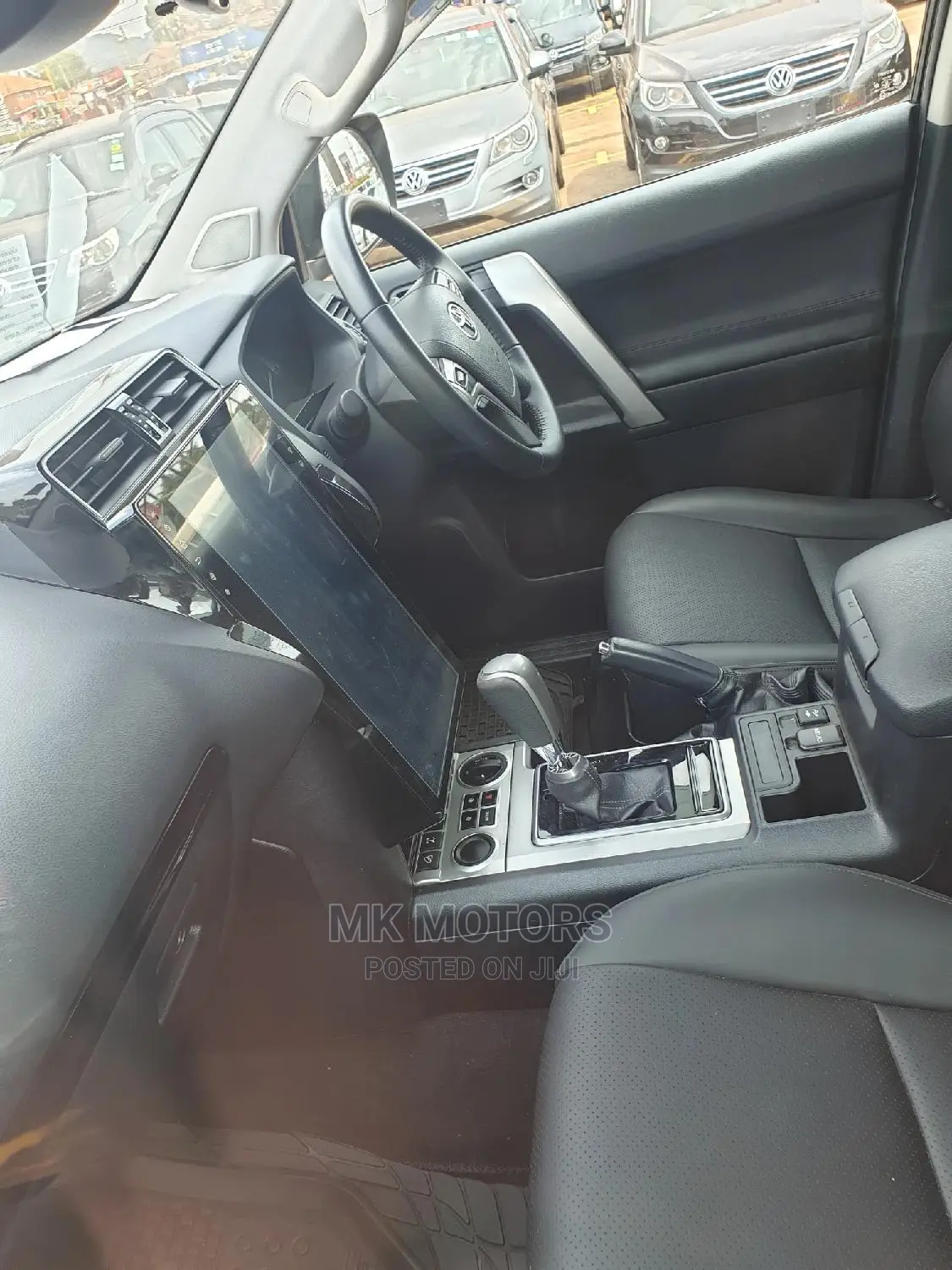 Toyota Land Cruiser Prado 2.8 2018 Gray