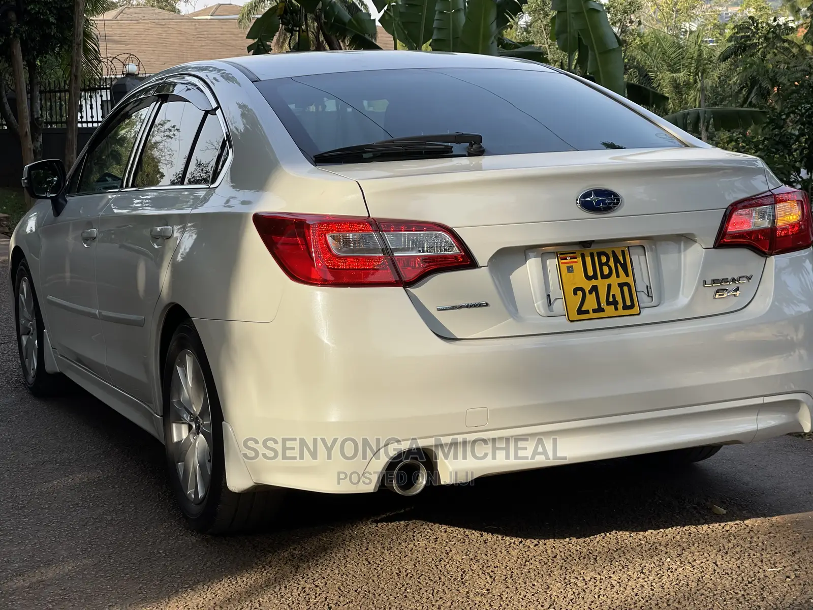 Subaru Legacy 2015 White