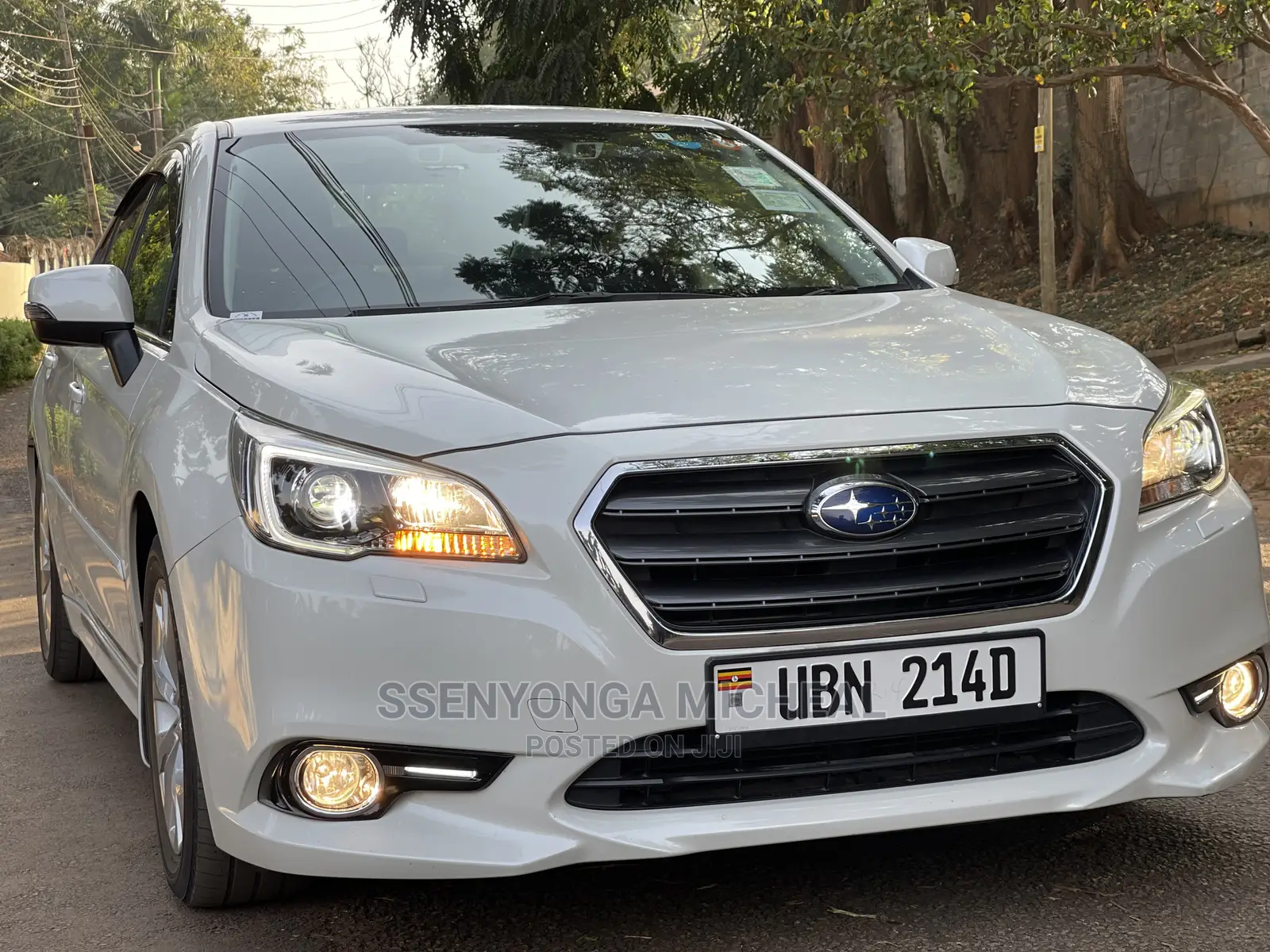 Subaru Legacy 2015 White