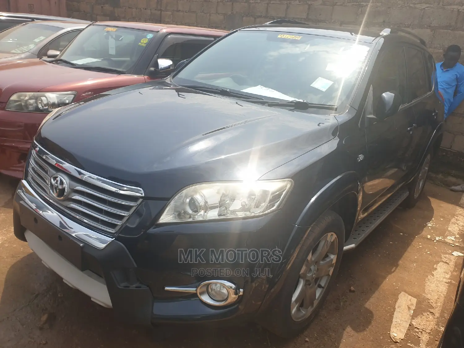 Toyota RAV4 2.5 Limited 2010 Black