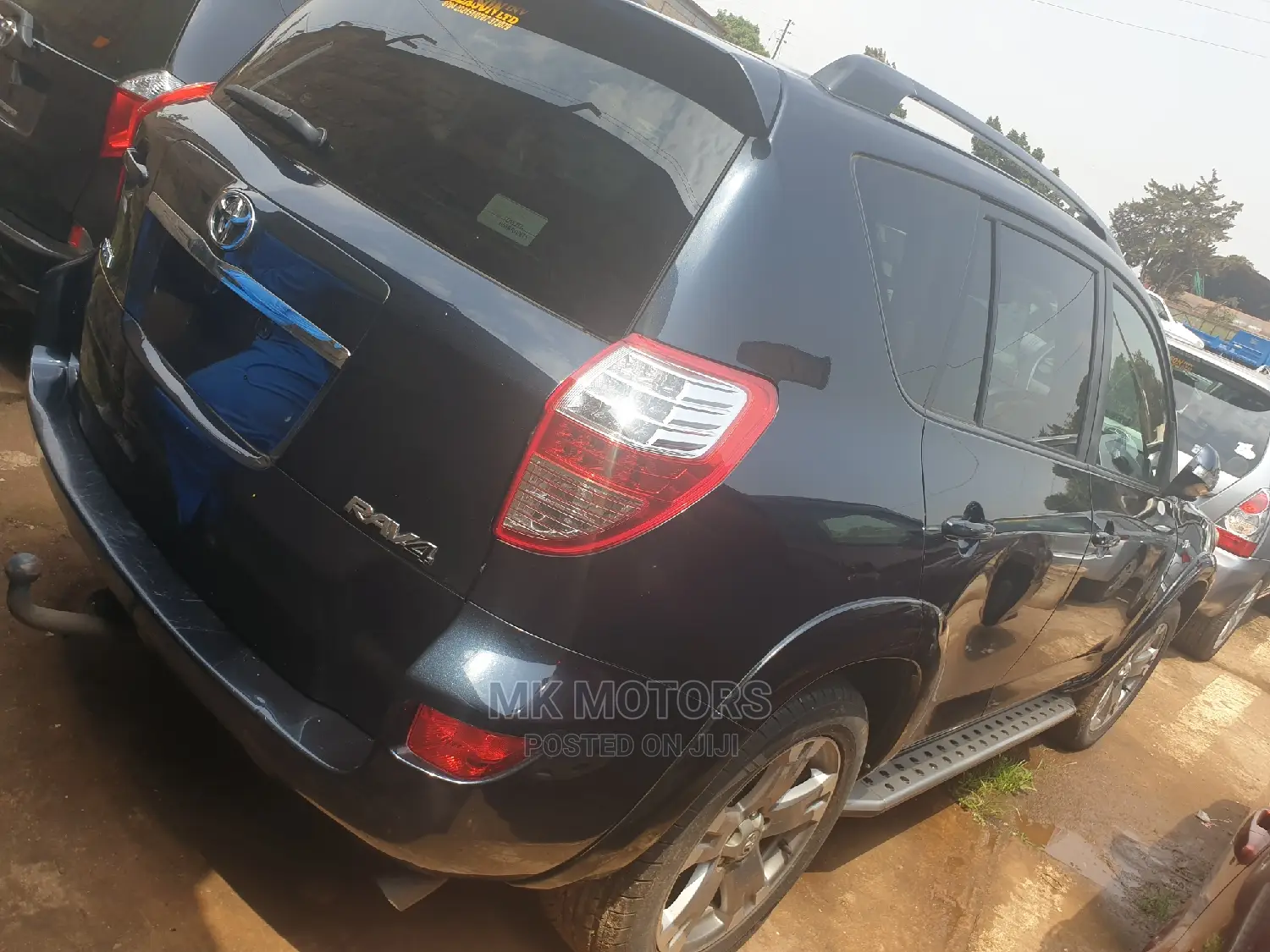 Toyota RAV4 2.5 Limited 2010 Black