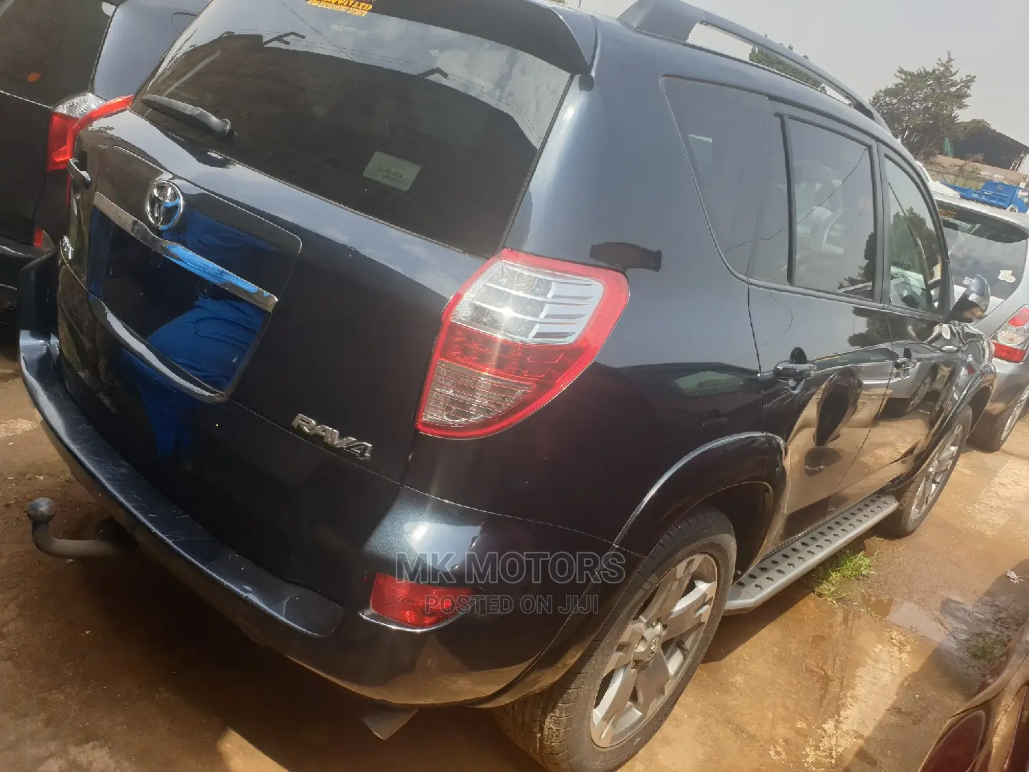 Toyota RAV4 2.5 Limited 2010 Black