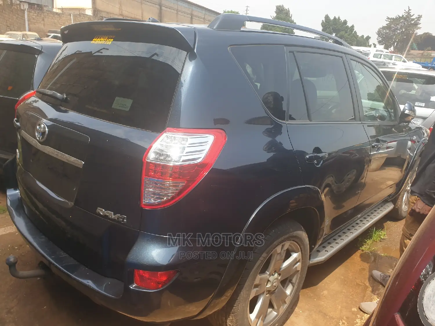 Toyota RAV4 2.5 Limited 2010 Black