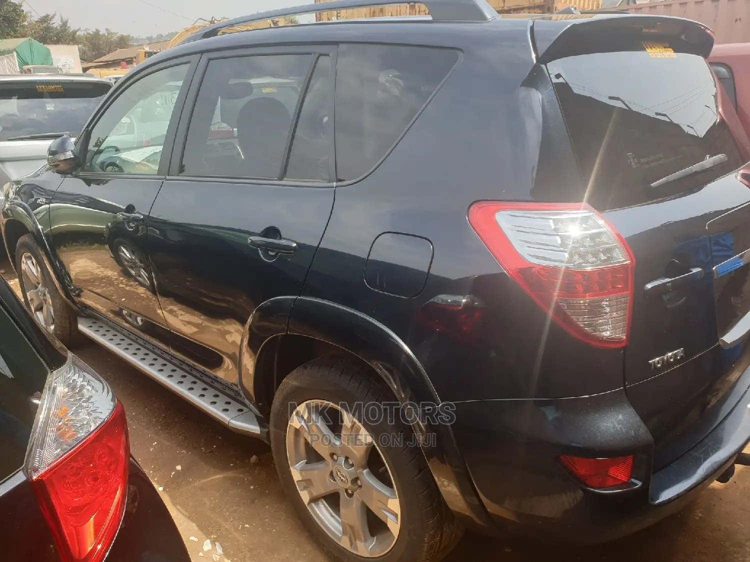Toyota RAV4 2.5 Limited 2010 Black