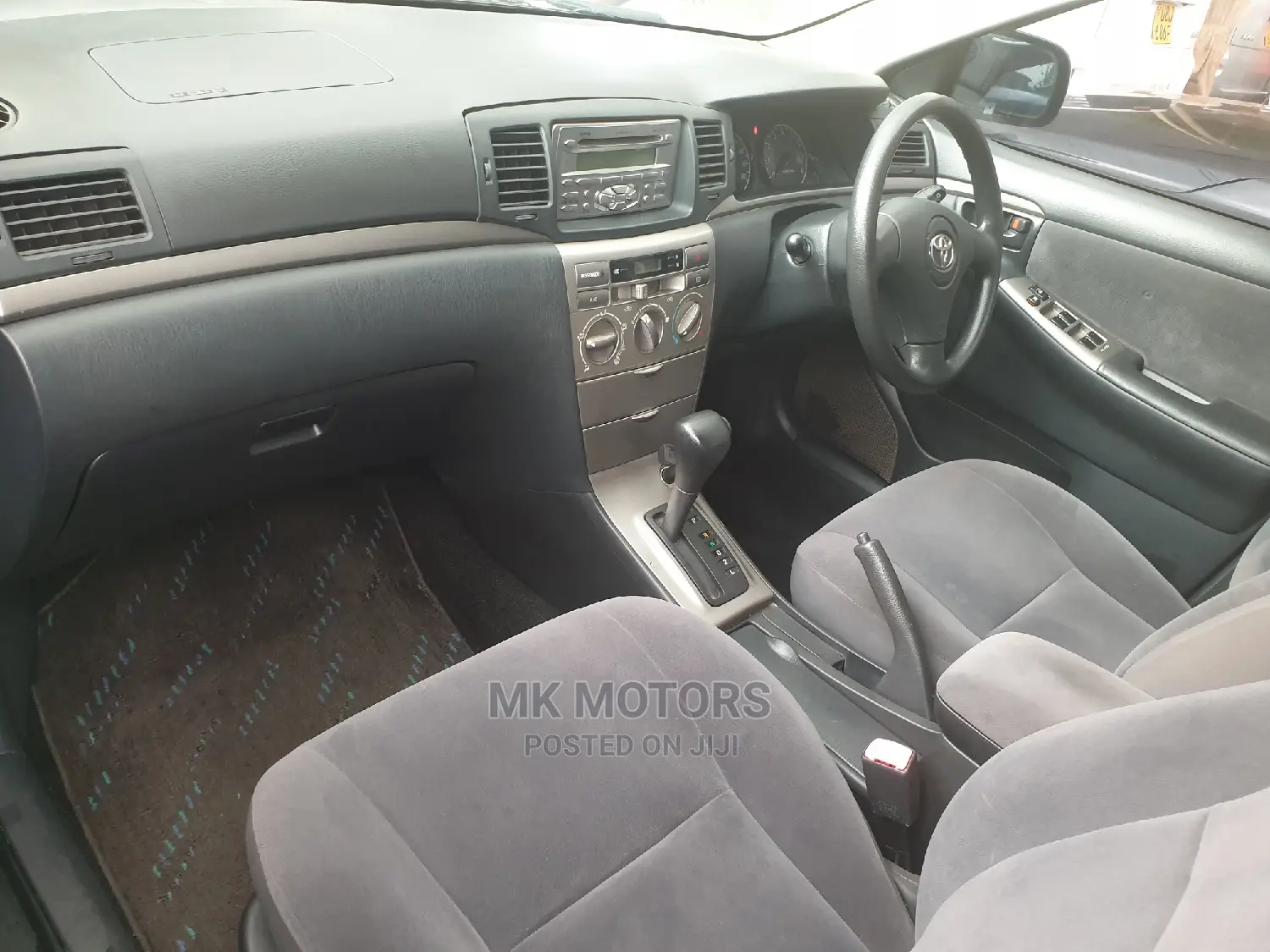 Toyota Allex 2007