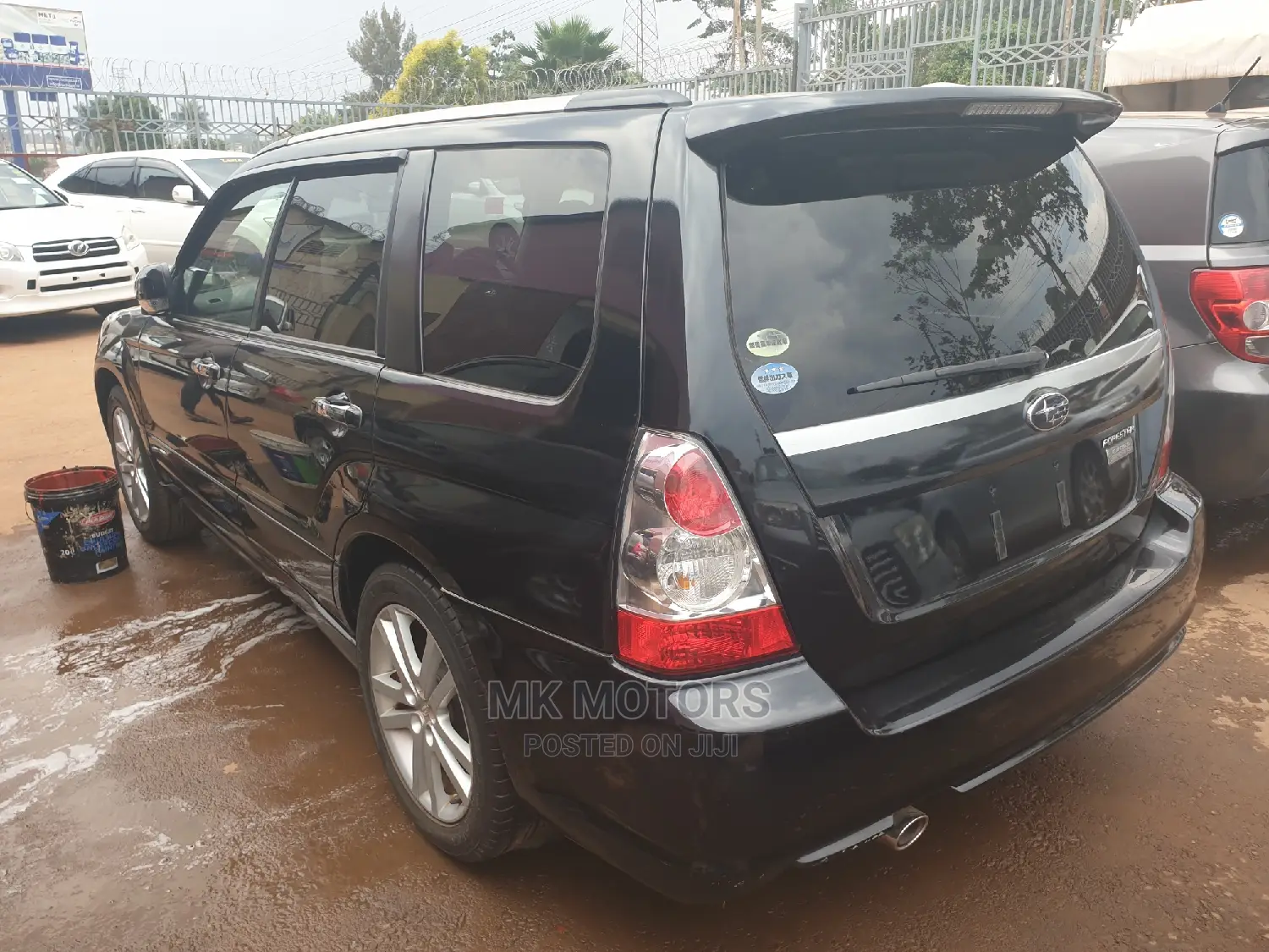 Subaru Forester 2.0 X Trend 2007 Black