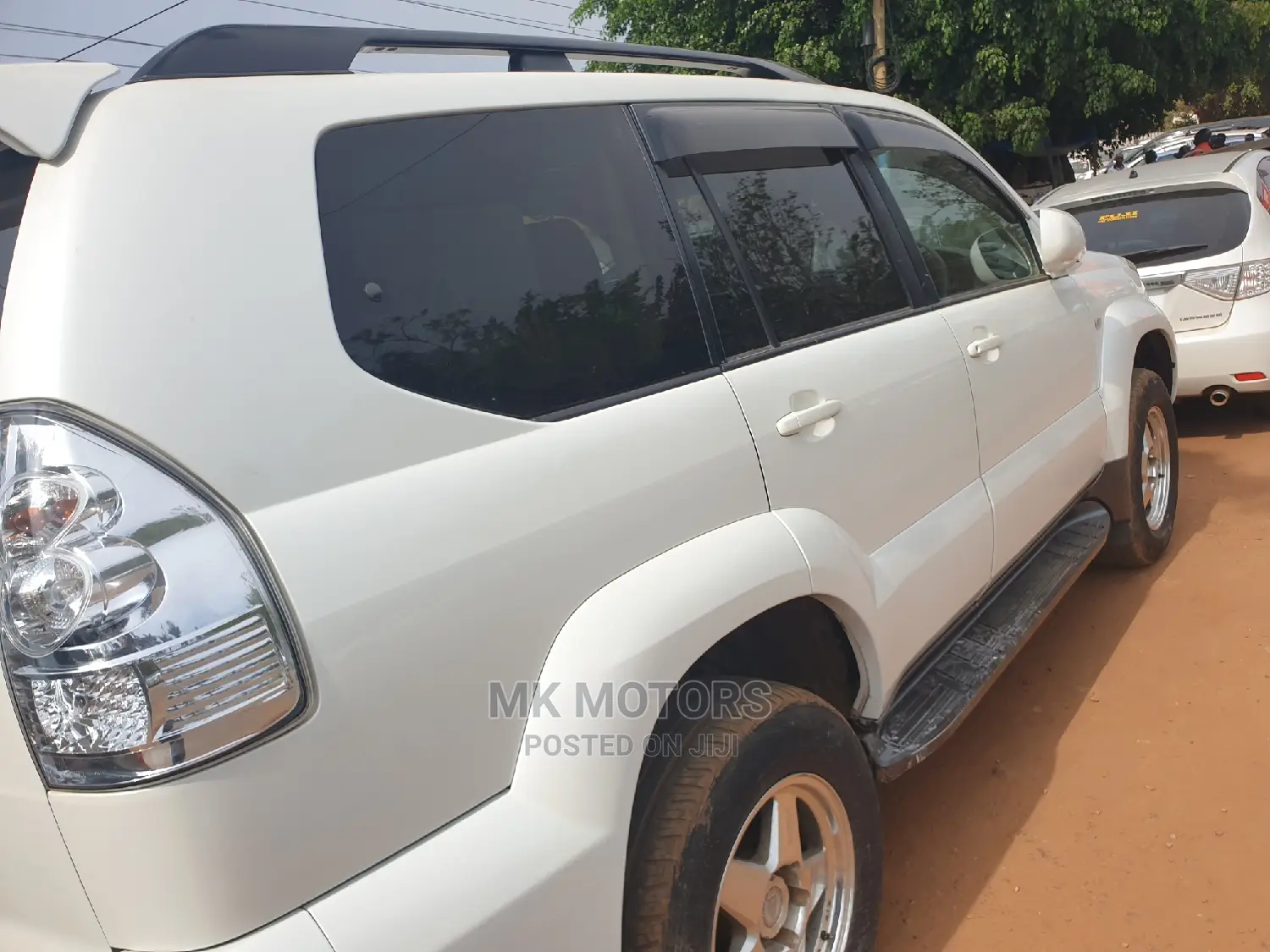 Toyota Land Cruiser Prado 3.0 D-4d 3dr 2009 White