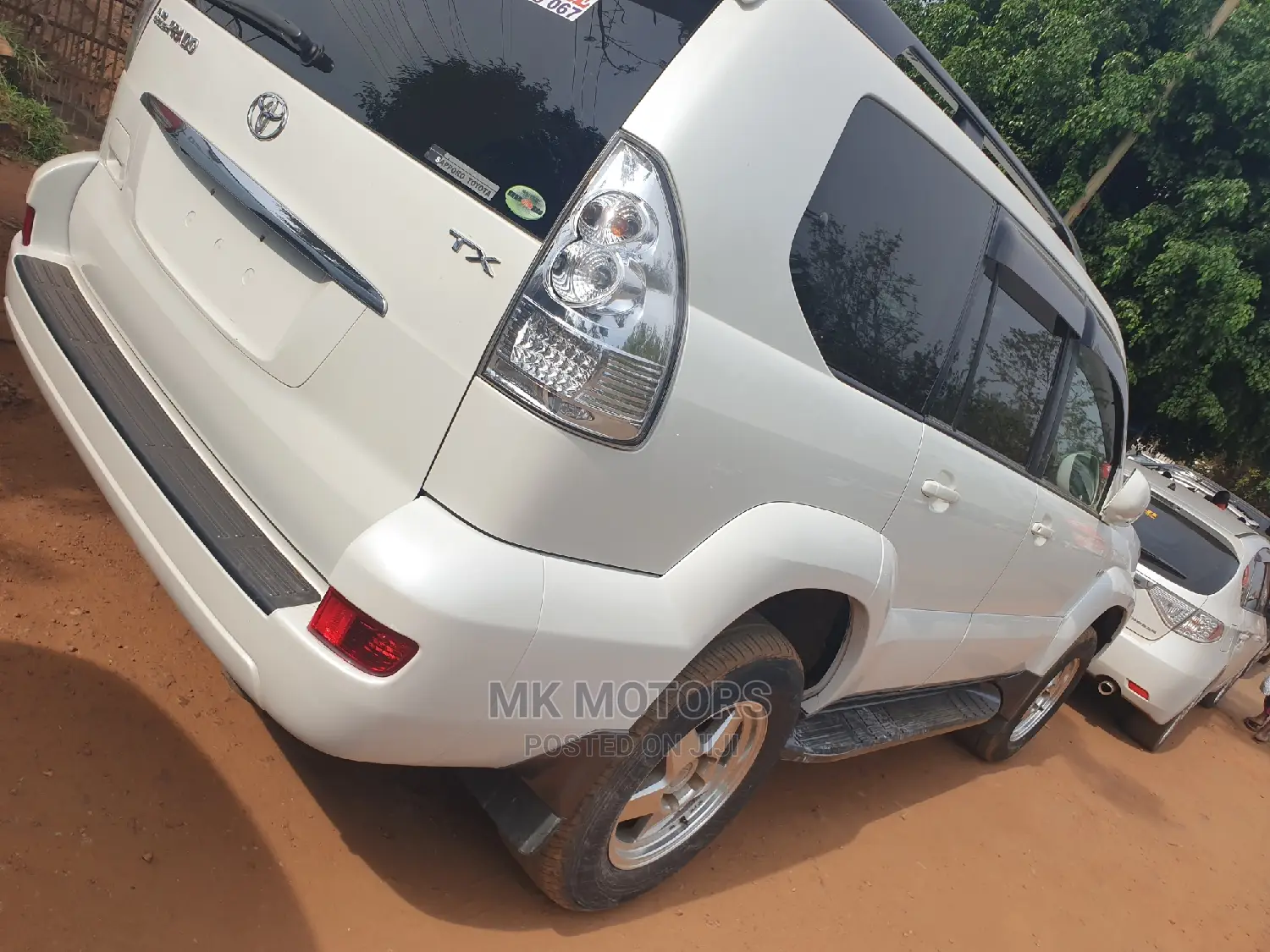 Toyota Land Cruiser Prado 3.0 D-4d 3dr 2009 White