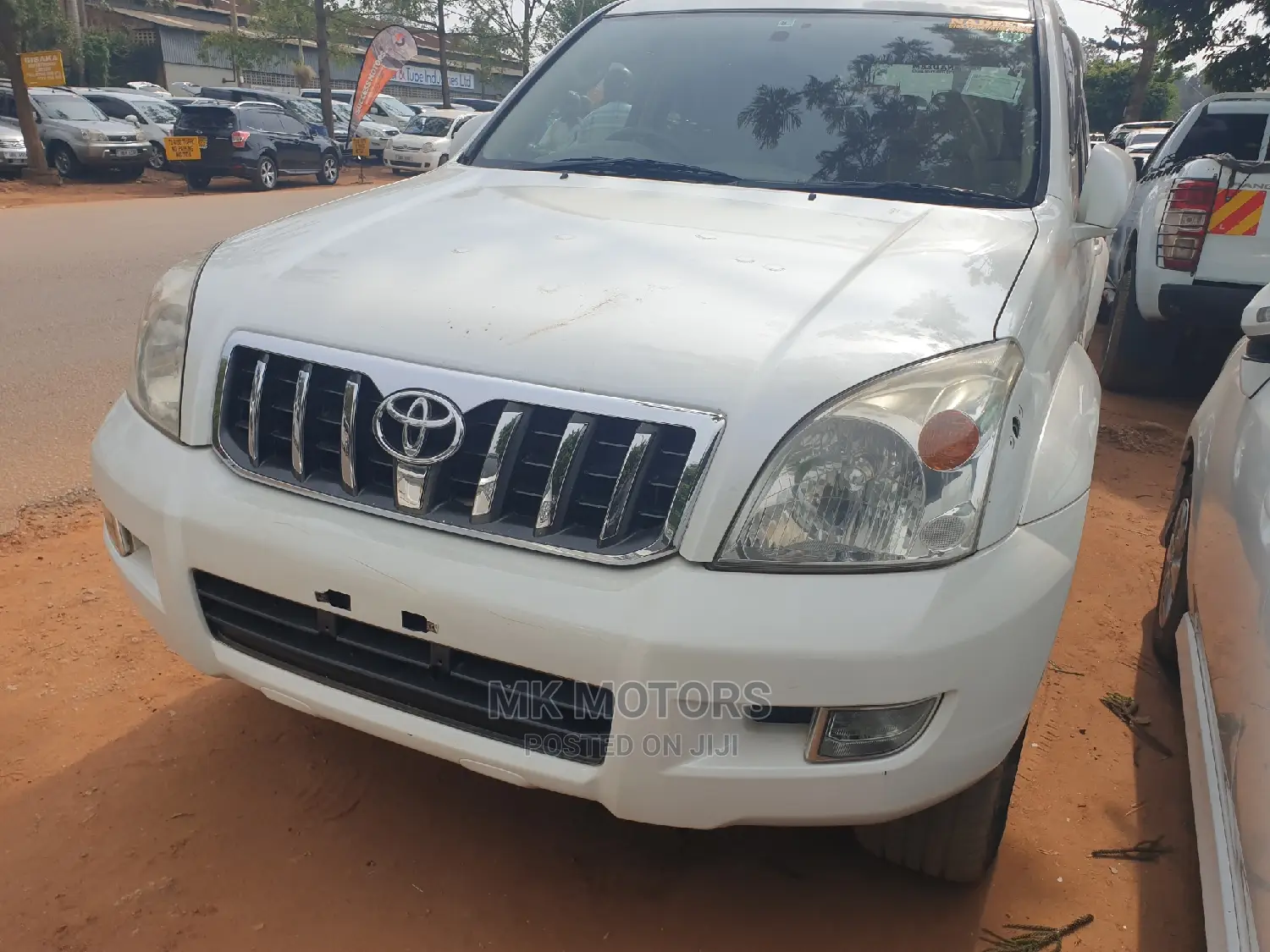 Toyota Land Cruiser Prado 3.0 D-4d 3dr 2009 White