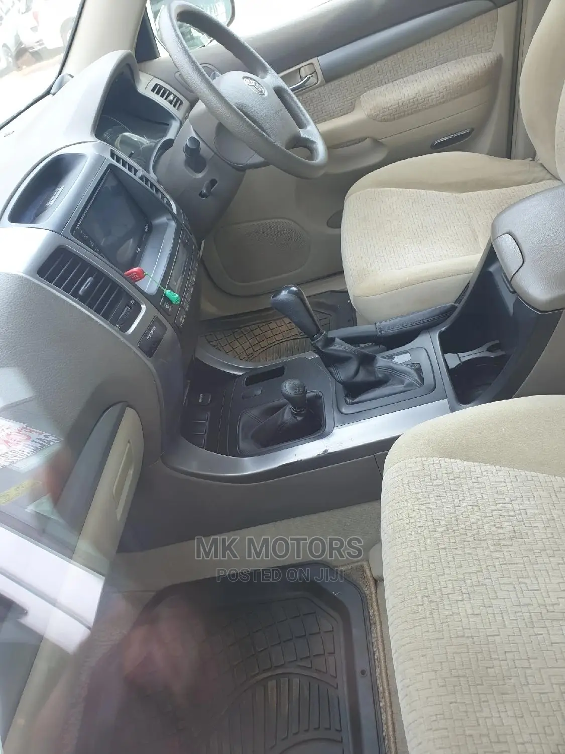 Toyota Land Cruiser Prado 3.0 D-4d 3dr 2009 White
