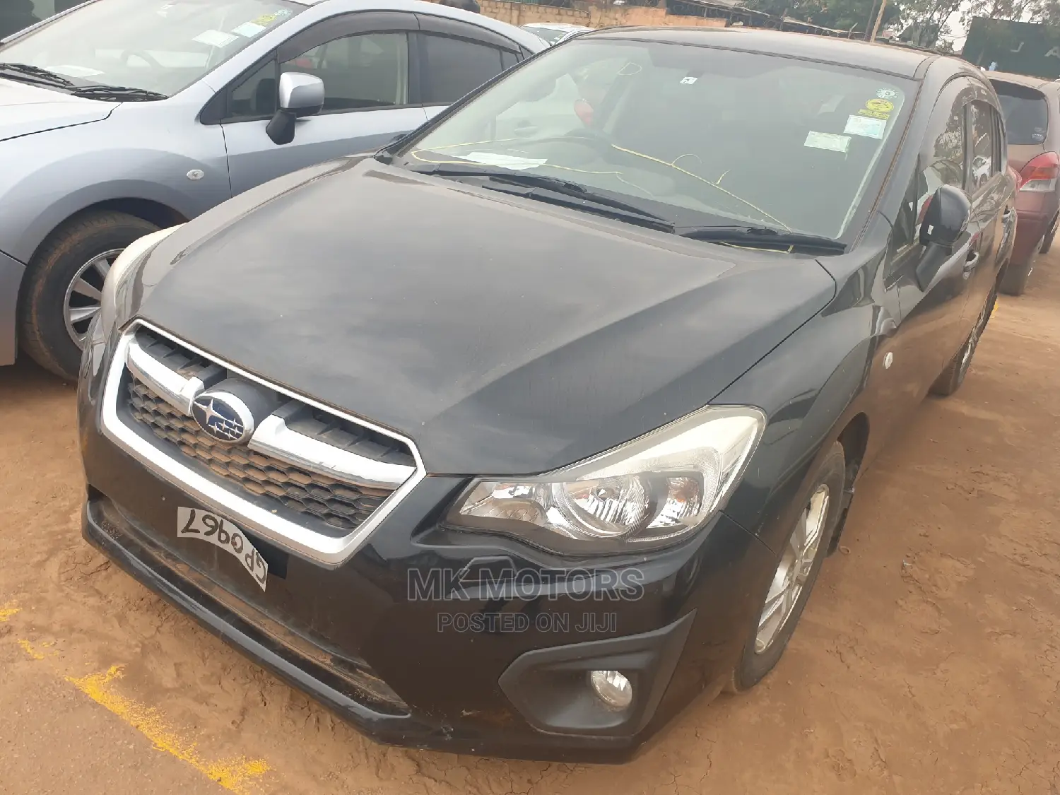 Subaru Impreza 2.0i 4-Dr 2013 Black