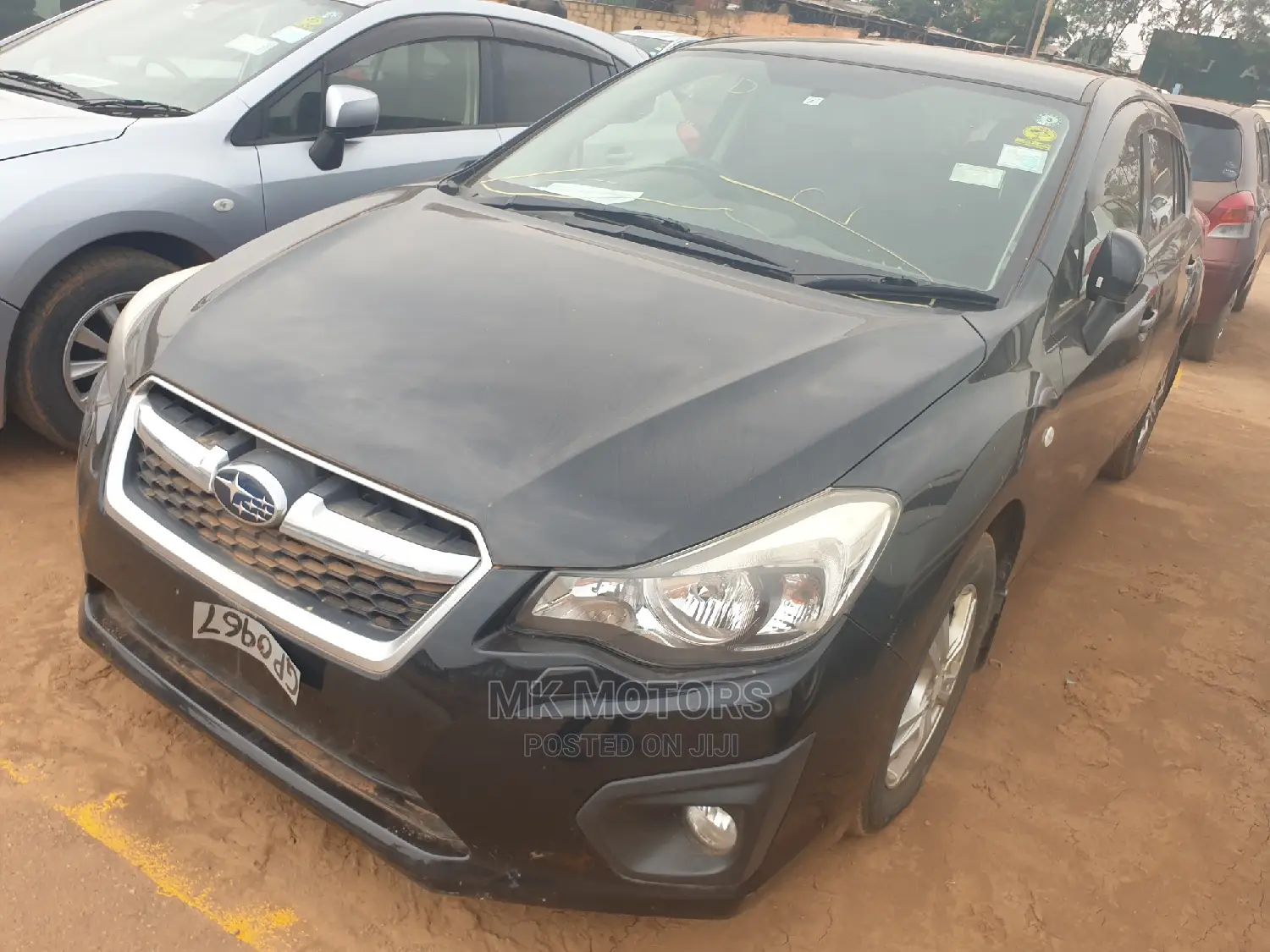Subaru Impreza 2.0i 4-Dr 2013 Black