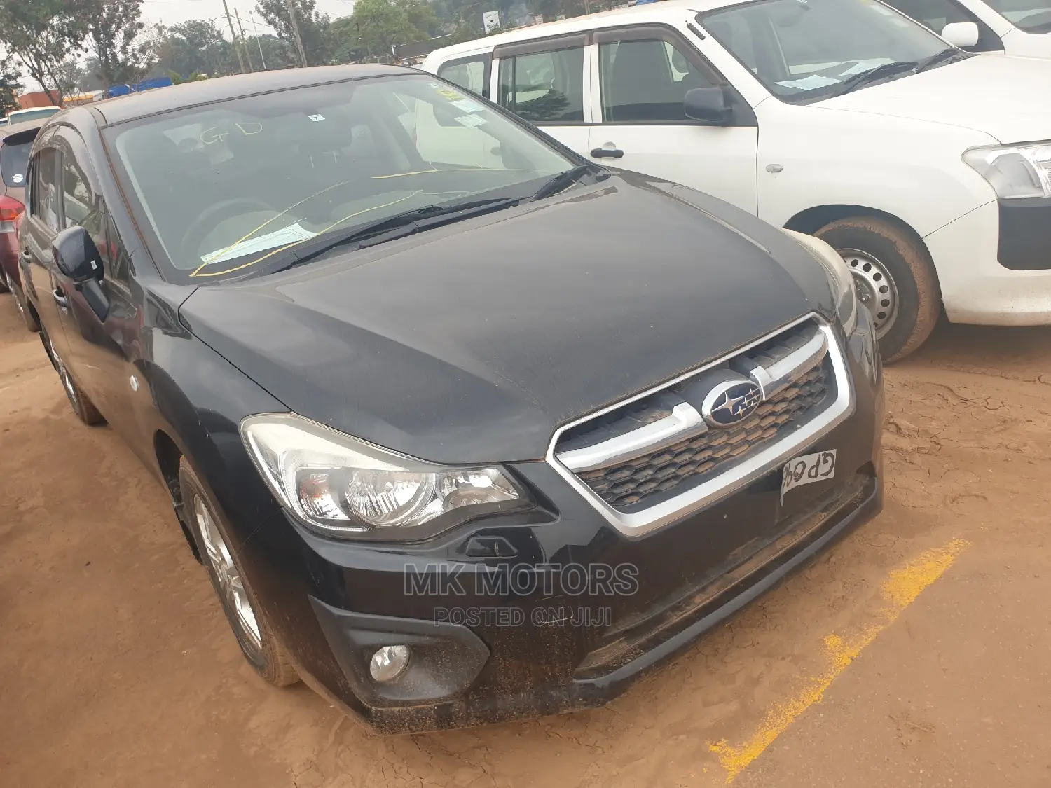 Subaru Impreza 2.0i 4-Dr 2013 Black