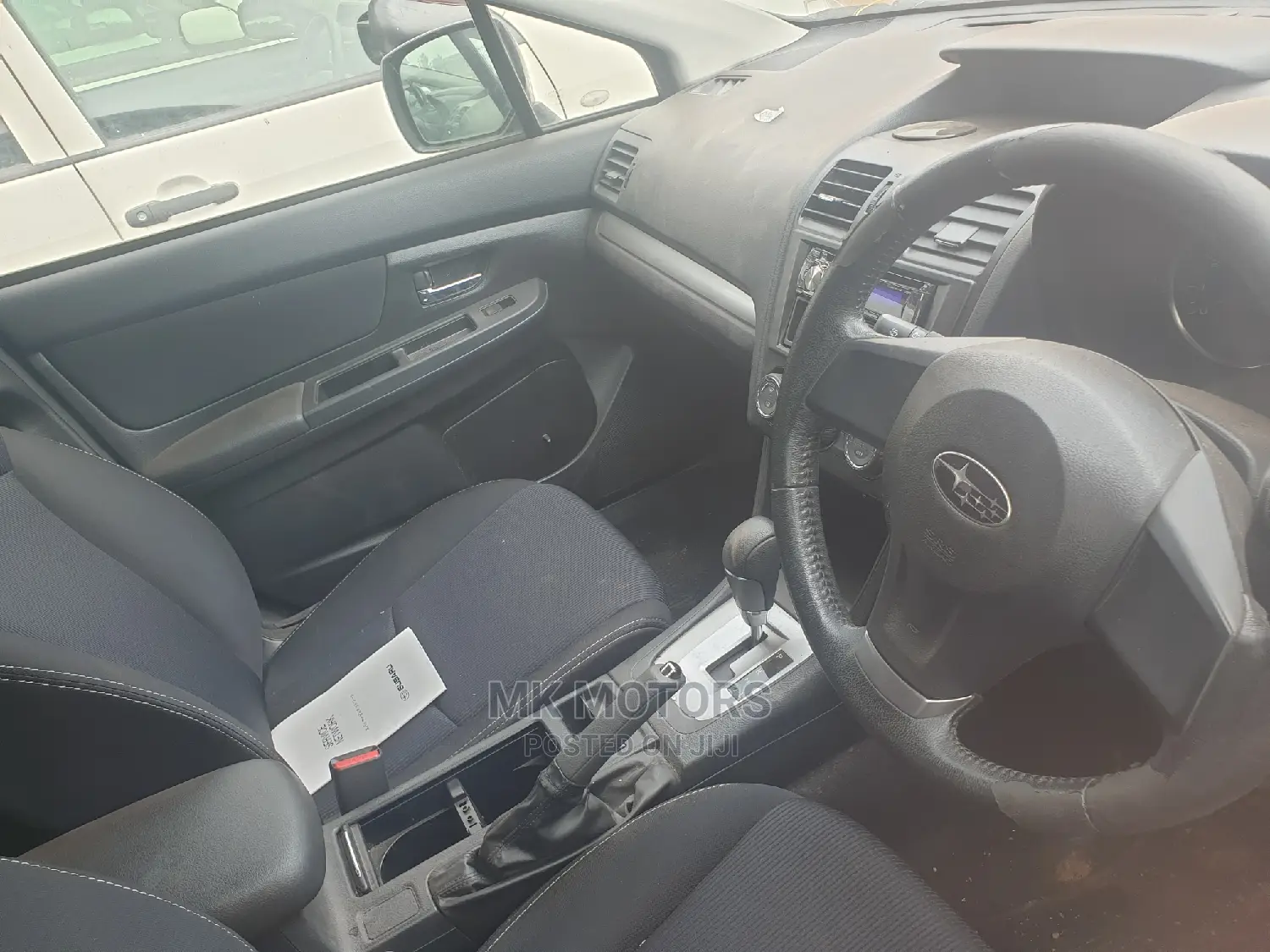Subaru Impreza 2.0i 4-Dr 2013 Black