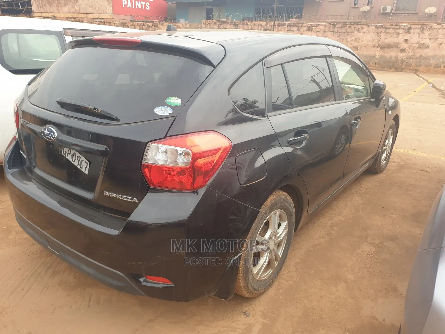 Subaru Impreza 2.0i 4-Dr 2013 Black