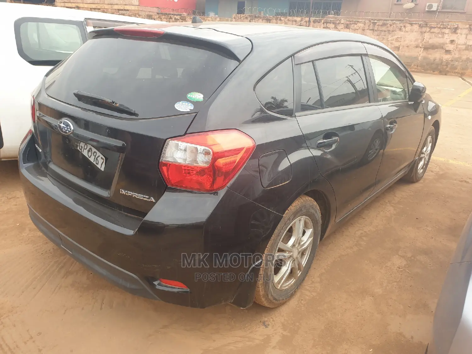 Subaru Impreza 2.0i 4-Dr 2013 Black