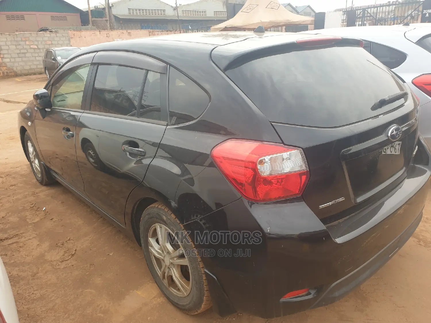 Subaru Impreza 2.0i 4-Dr 2013 Black