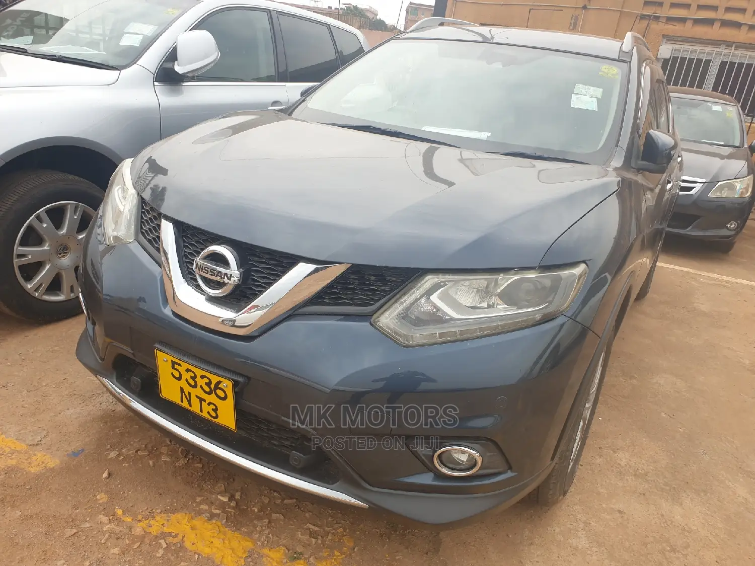 Nissan X-Trail SV Premium 2014 Gray