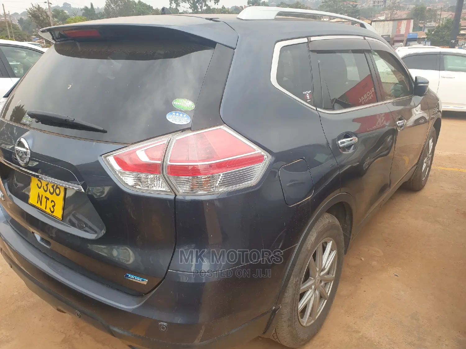 Nissan X-Trail SV Premium 2014 Gray