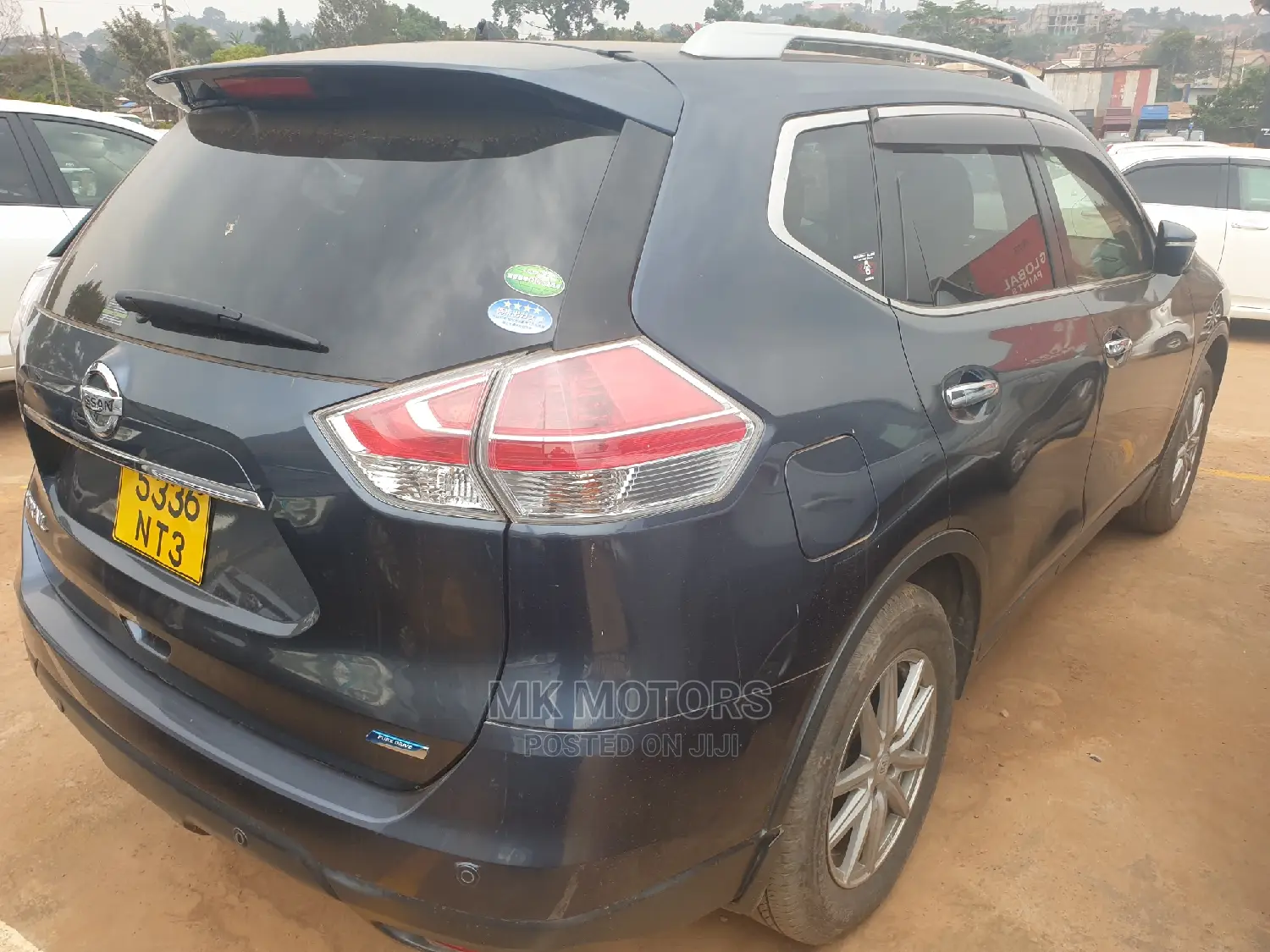 Nissan X-Trail SV Premium 2014 Gray