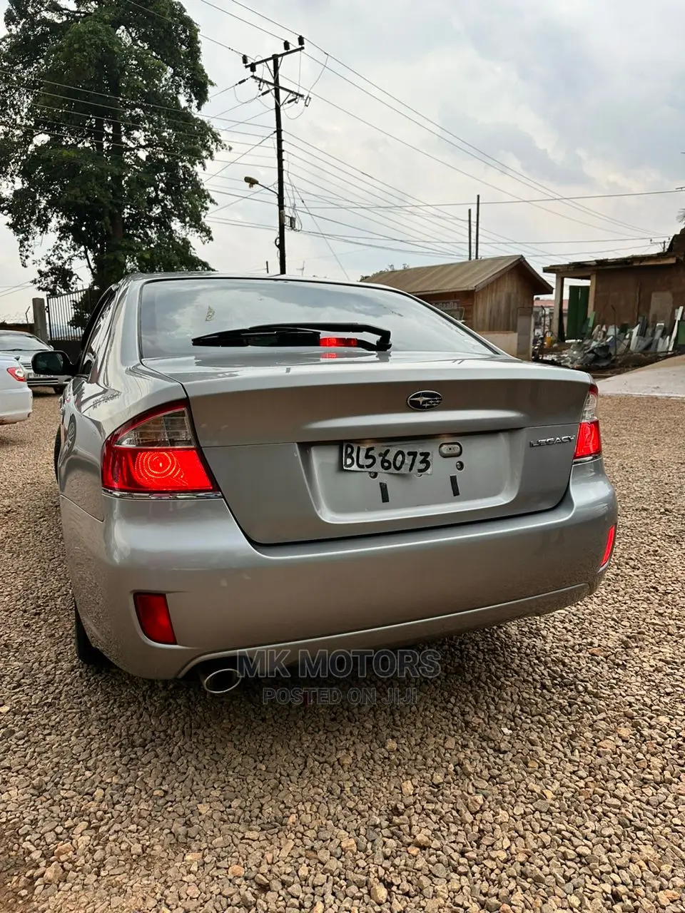 Subaru Legacy 2.0 G 2008 Gray