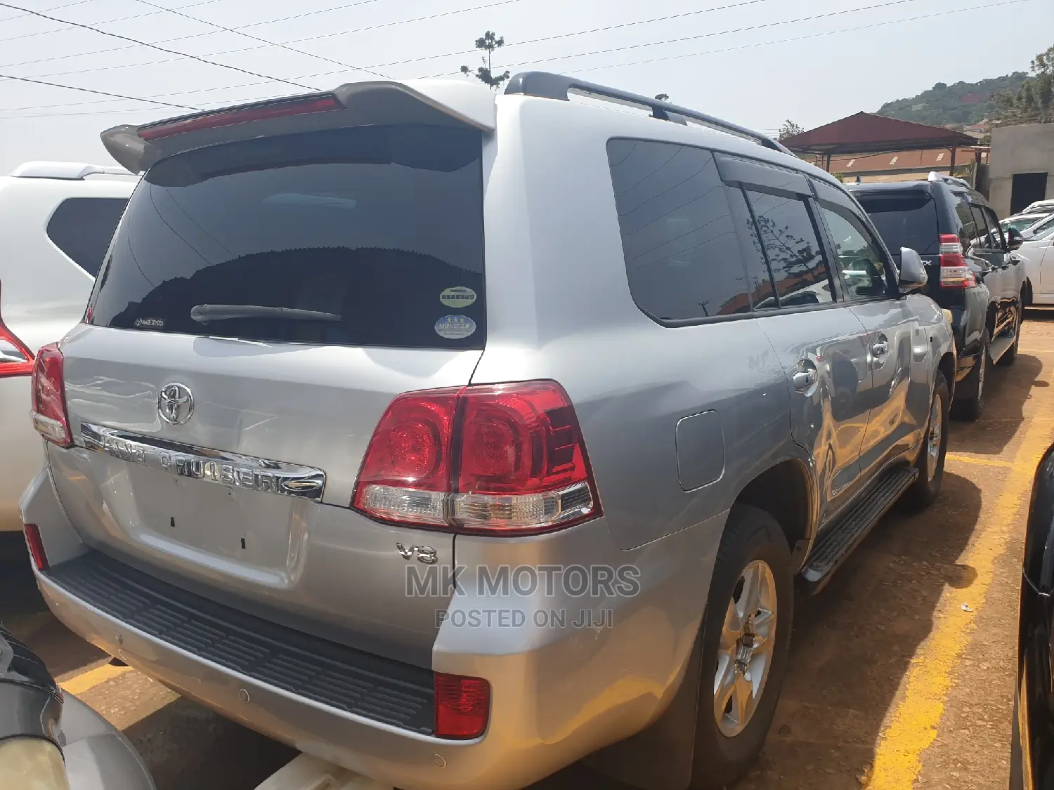 Toyota Land Cruiser 4.0 VVTi Executive 2008 Silver