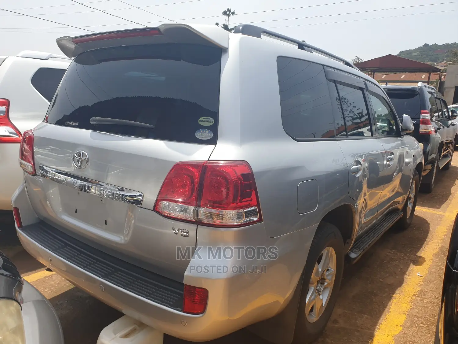 Toyota Land Cruiser 4.0 VVTi Executive 2008 Silver
