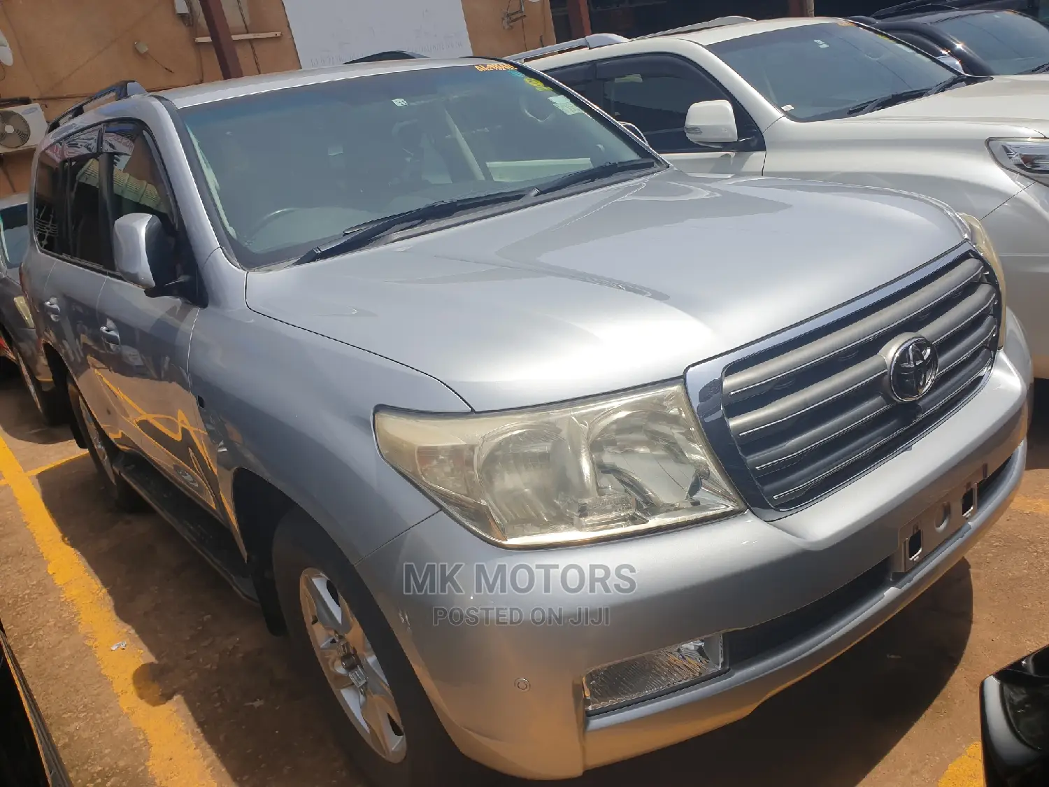 Toyota Land Cruiser 4.0 VVTi Executive 2008 Silver
